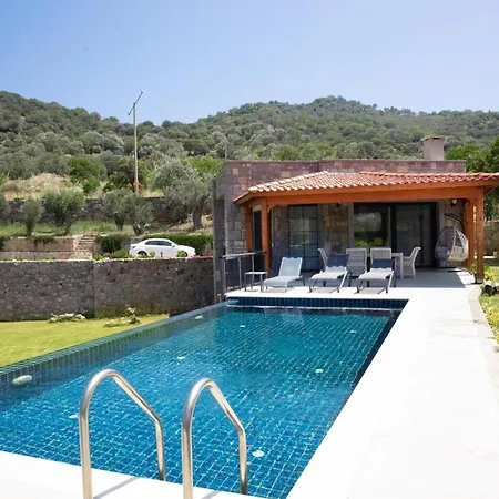 6bedroom With Pool In Yalikavak Bodrumbd4140 빌라 Bodrum