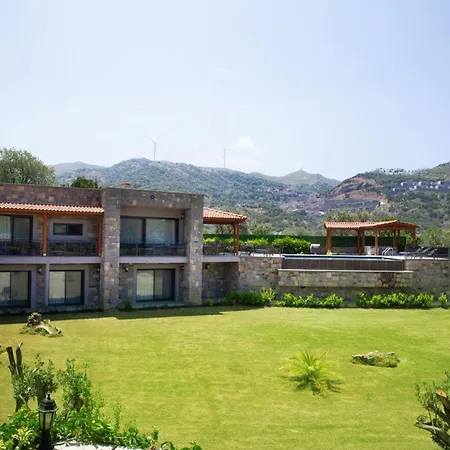 빌라 6bedroom With Pool In Yalikavak Bodrumbd4140 *