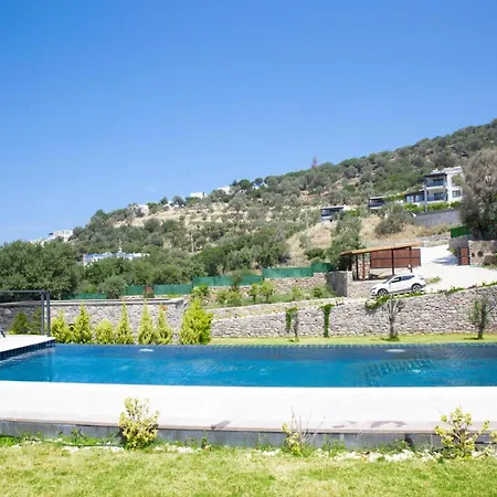 6bedroom With Pool In Yalikavak Bodrumbd4140 Willa *